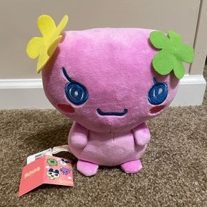 NWT Violetchi Tamagotchi 8” Plush